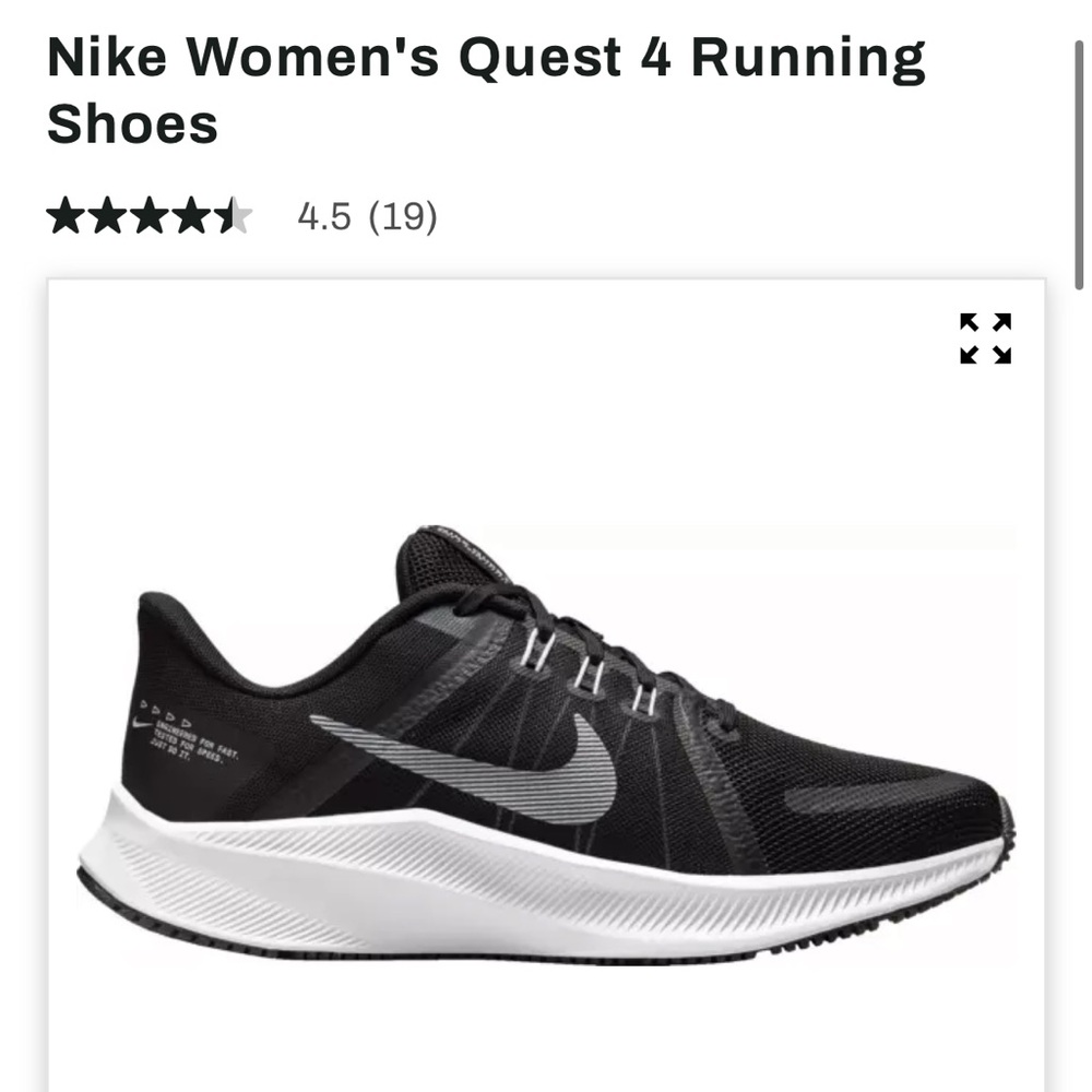 Nike Women's Quest 4 Running
Shoes